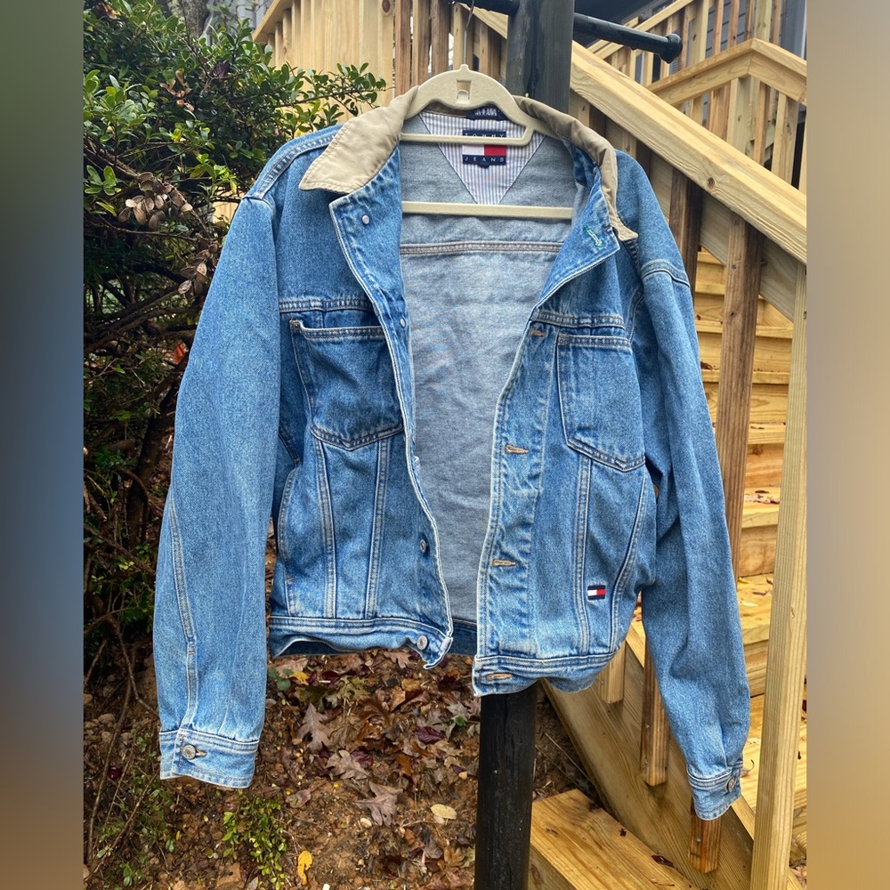 Vintage Tommy Jeans Jean Jacket